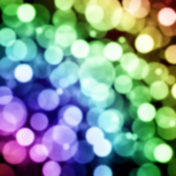 bokeh background beautiful banner wallpaper design illustration 

