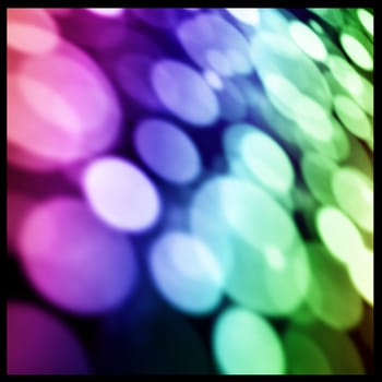 bokeh background beautiful banner wallpaper design illustration 
