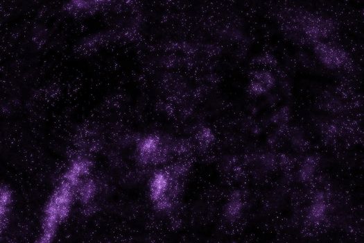 Stars and galaxy space starry sky night background. Universe filled with stars illustration.

