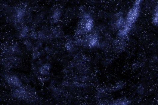 Stars and galaxy space starry sky night background. Universe filled with stars illustration.
