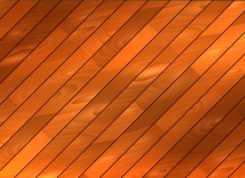 Wooden texture. Wooden background Illustration