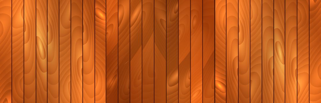 Wooden texture. Wooden background Illustration