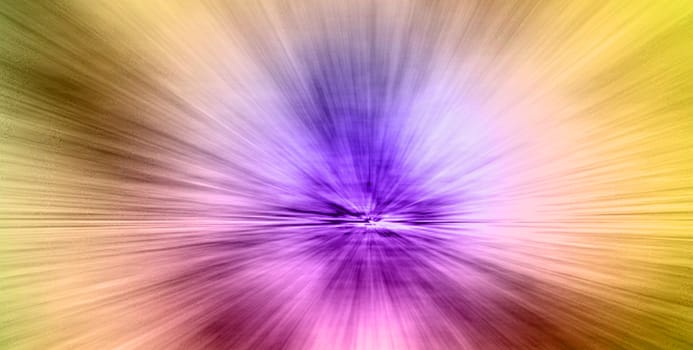 Image of Motion fast in colorful tunnel ,abstract speed toward the light.Abstract Blur Car Traffic Tunnel Background. vortex with a bright light streaks. zooming blur rotate circle pattern background