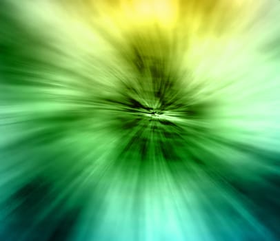 Image of Motion fast in colorful tunnel ,abstract speed toward the light.Abstract Blur Car Traffic Tunnel Background. vortex with a bright light streaks. zooming blur rotate circle pattern background