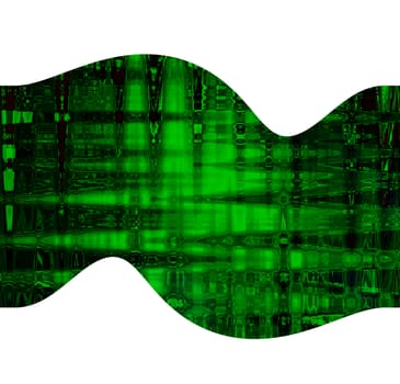 digital, green abstract background, beautiful banner wallpaper design illustration 