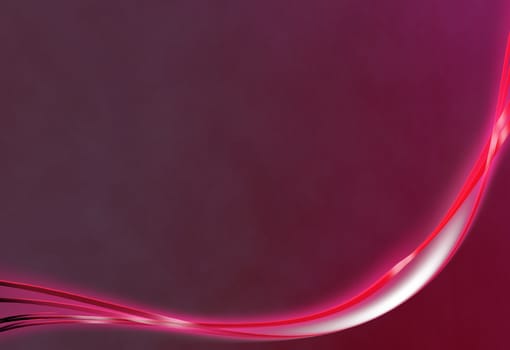 abstract background with shiny ribbon, beautiful banner wallpaper design illustration 