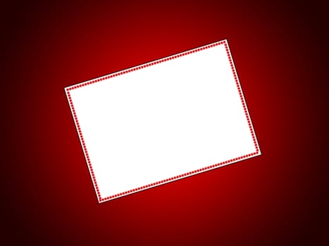Empty vector white card, background. Beautiful illustration wallpaper.
