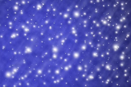 Falling snow christmas card. Winter abstract background illustration.