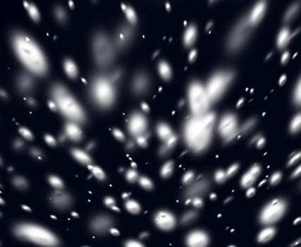Falling snow christmas card. Winter abstract background illustration.