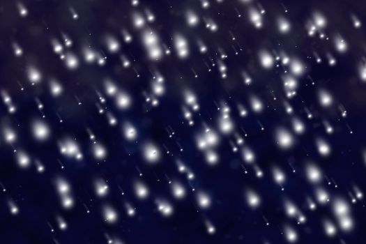 Falling snow christmas card. Winter abstract background illustration.