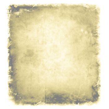 Grunge, vintage, old paper background. illustration of aged, worn and stained paper scrap texture. For your design.