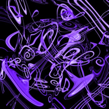 abstract music, notes, background, beautiful banner wallpaper design illustration 