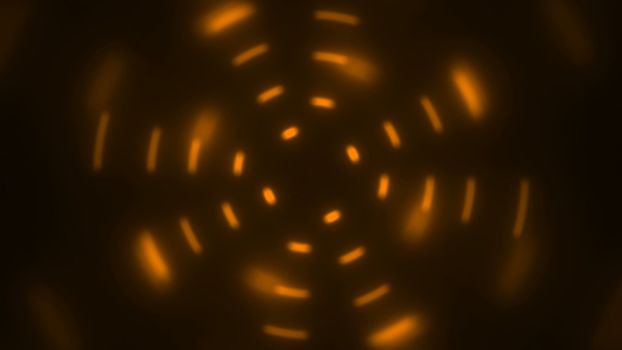 Abstract background with colorful Spectrum lights Concert Spot Bulb. 3d rendering