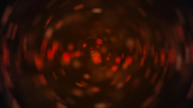 Radial gold blur background. Digital illustration. 3d rendering