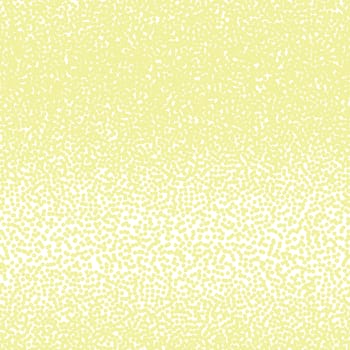  halftone dots pattern. Yellow dots on white background.