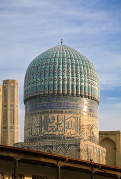 Bibi-Khanym mosque, Samarkand, Uzbekistan - UNESCO World Heritage