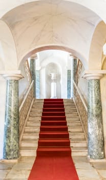 Nicolaci Palace in Noto, 1750,  is the most important palace in baroque style of Sicily.