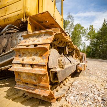 big heavy duty construction equipment, industrial series