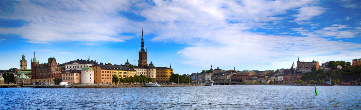 View of Gamla Stan in Stockholm, Sweden