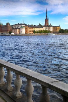 View of Gamla Stan in Stockholm, Sweden