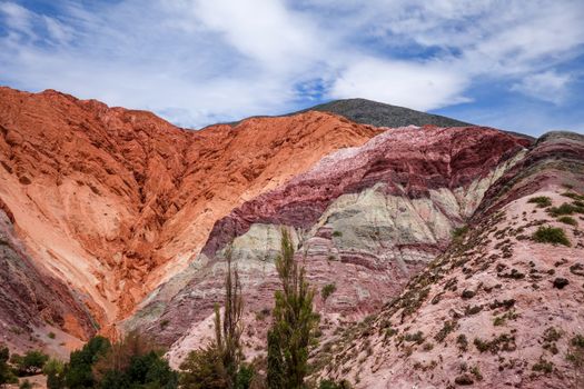 Purmamarca, hill of the seven colours, jujuy, Argentina