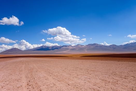 Siloli desert in sud Lipez reserva Eduardo Avaroa, Bolivia