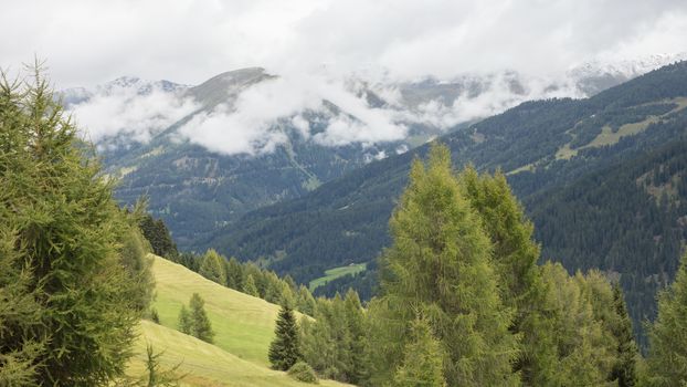 View of beautiful landscape in the Alps - Austria