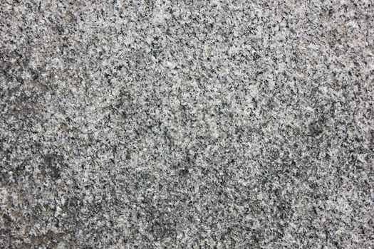 Monolith surface from the gray natural processed granite