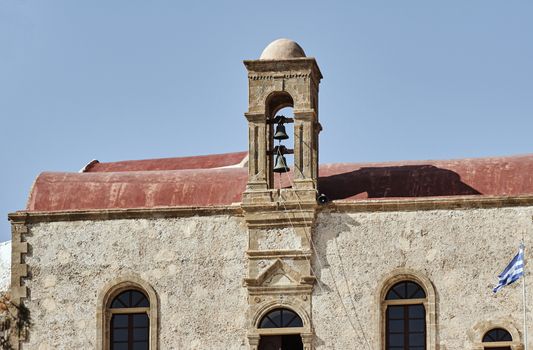Orthodox monastery on the island of Crete