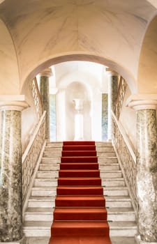 Nicolaci Palace in Noto, 1750,  is the most important palace in baroque style of Sicily.