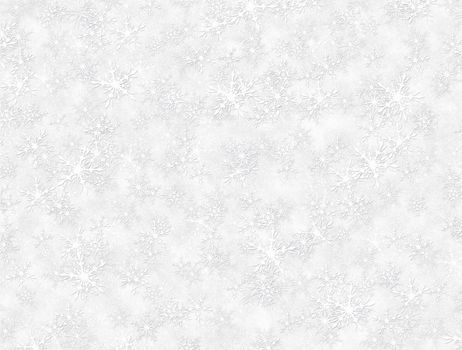 Digital illustration of hundreds of snow flakes filling the entire image.