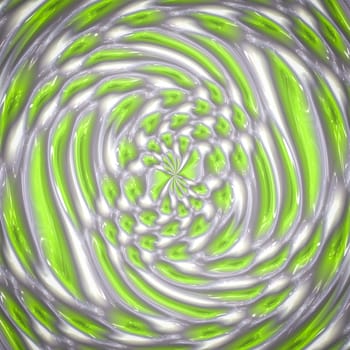 2d illustration of an abstract radial background