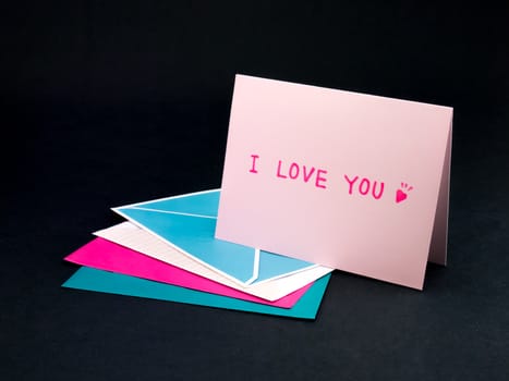 Message Card for Your Family and Friends; I Love You