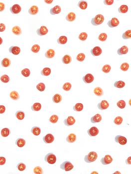 Polka do tomato pattern