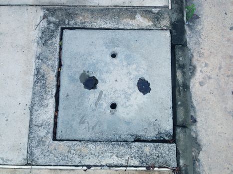 cement drain cap