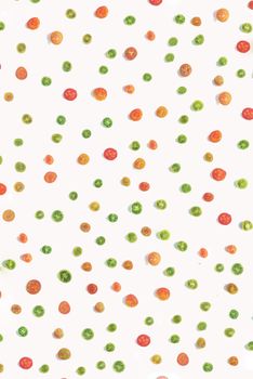 Polka do tomato pattern