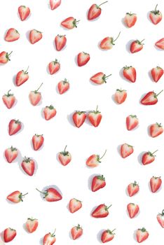 strawberries  pattern