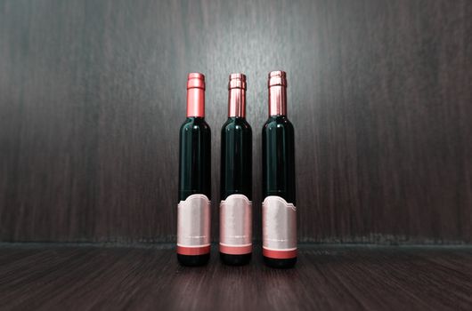 Korean lipstick brand in a package form of a small wine bottle