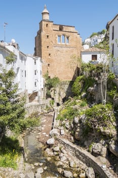 Santa Maria church ruins, Cazorla, Jaen, Spain