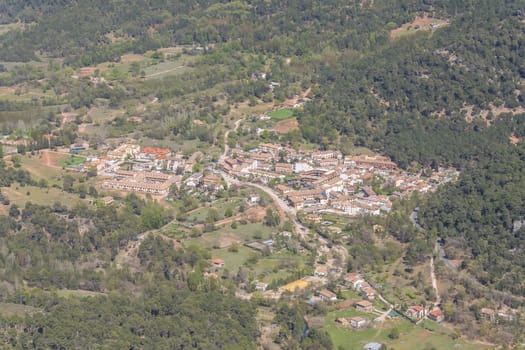 Arroyo Frio town in Sierra de Cazrola, Jaen, Spain