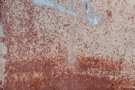 background of rusty metal, grunge metal surface