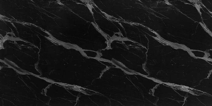 Black marble natural pattern for background, abstract black and white