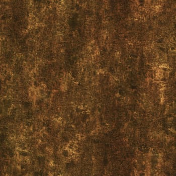 2d illustration of a seamless rusty surface texture