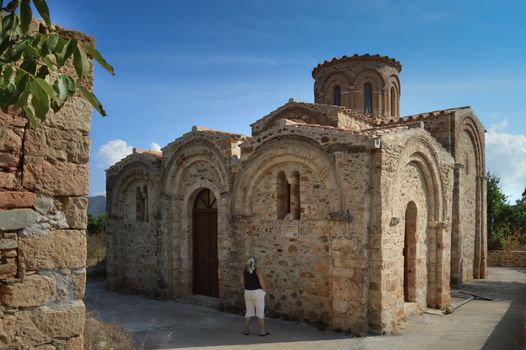 Church zoodohos pigi in the north west of the island of Crete