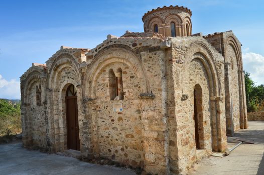 Church zoodohos pigi in the north west of the island of Crete