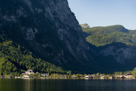 View of Hallstatt from Hallstatt Lake