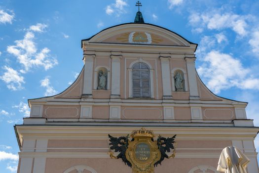 The Parish Church of St. Nicholas in Bad Ischl