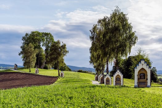 Calvary Church in St Georgen im Attergau