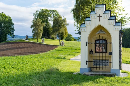 Calvary Church in St Georgen im Attergau