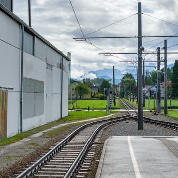 Railway Line at St Georgen im Attergau